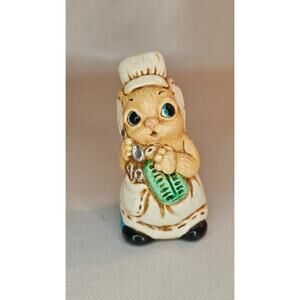 Hand Painted Stoneware Woodlander "Nurse" Figurine - Mereside, England